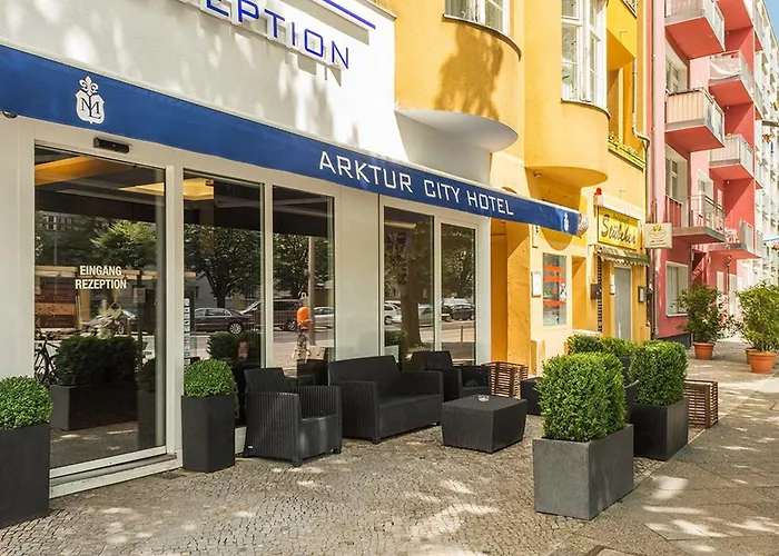 Arktur City Hotel Berlin